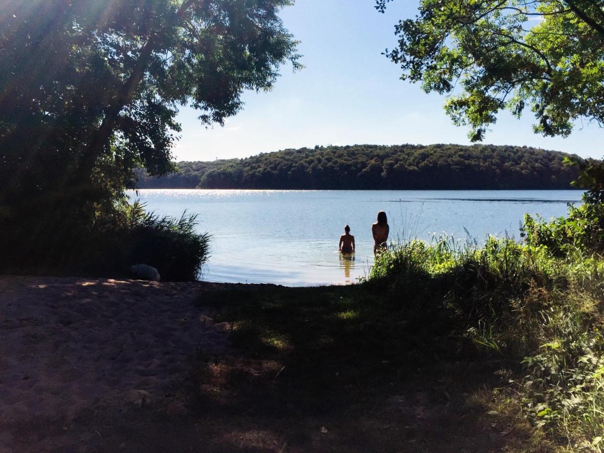 Ferienzimmer Suhrer Seeblick Plön Eksteriør bilde