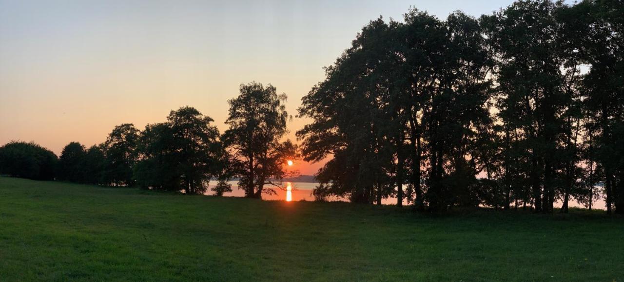 Ferienzimmer Suhrer Seeblick Plön Eksteriør bilde
