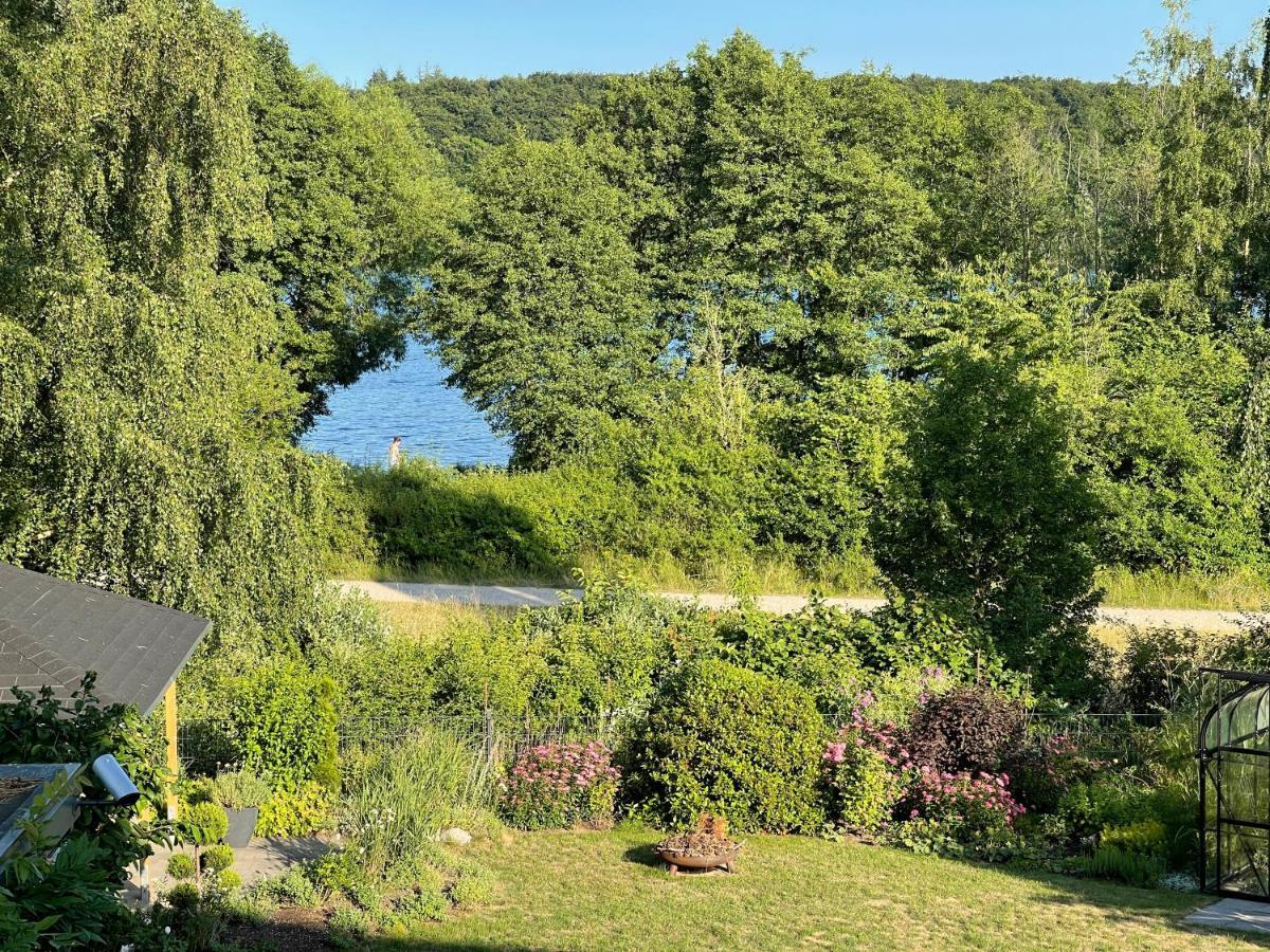 Ferienzimmer Suhrer Seeblick Plön Eksteriør bilde